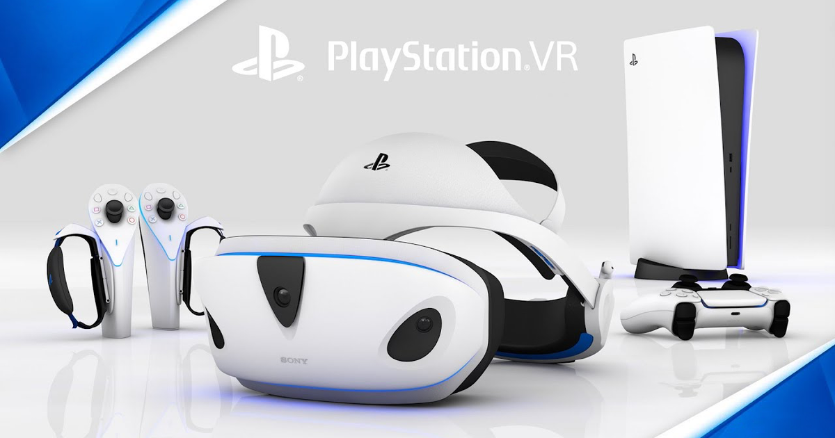 Sony: шлем виртуальной реальности для PlayStation 5 будет следить за взглядом игроков