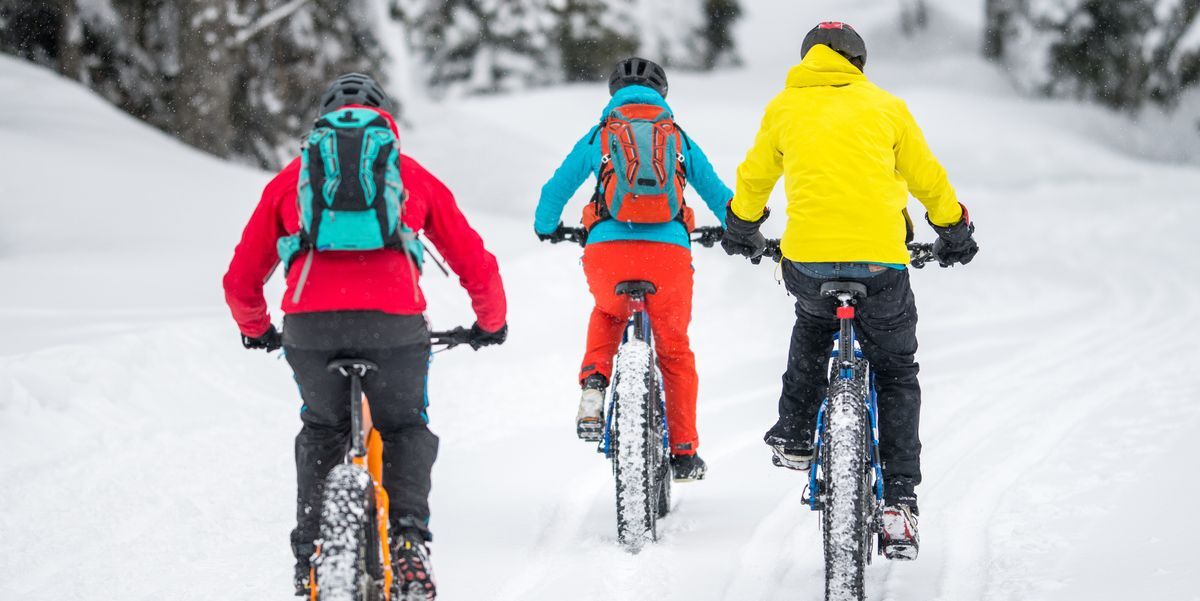 Как ездить на велосипеде зимой без вреда для здоровья