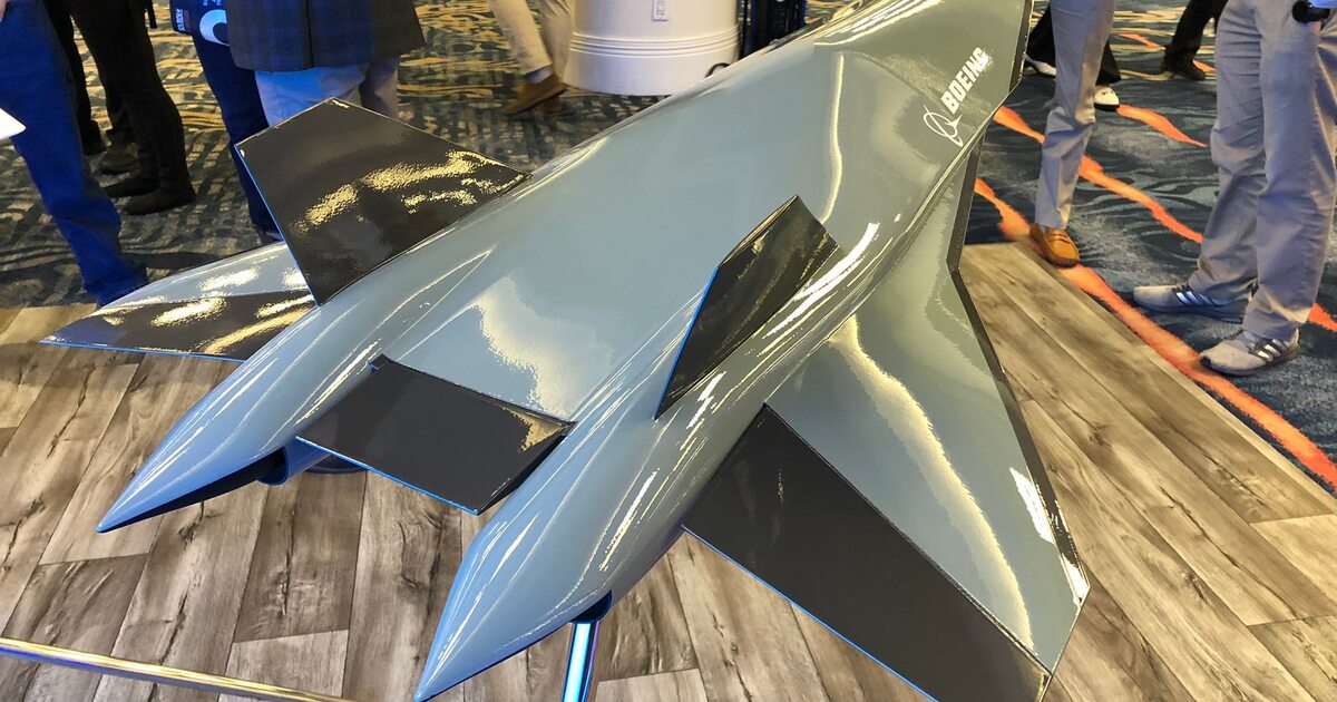 США показали новую модель гиперзвукового самолёта