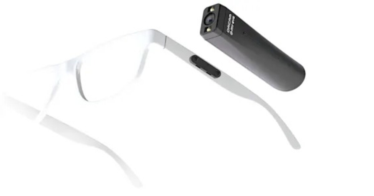 Созданы камеры для очков, помогающие людям с плохим зрением