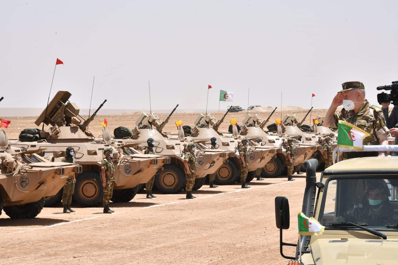 В Алжире появились новые «убийцы танков»