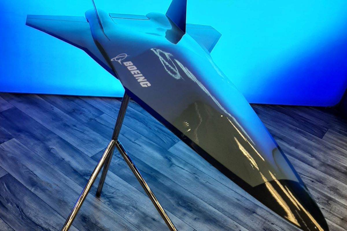 Американцы показали модель гиперзвукового самолёта