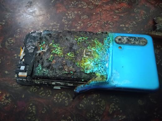 «Серия Nord проклята»: случился очередной взрыв смартфона OnePlus