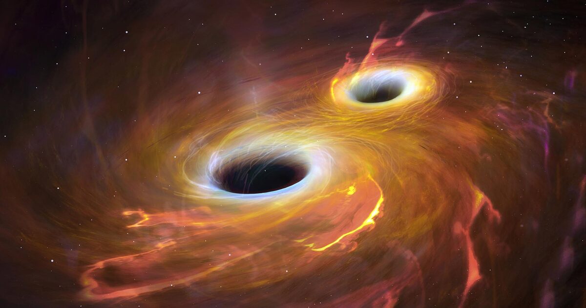 Почему от чёрных дыр когда-то зависело будущее космоса