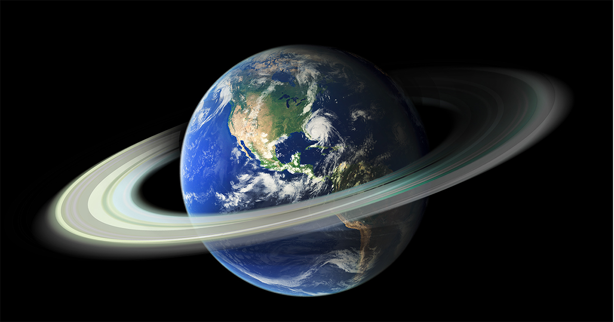 Почему у Земли нет колец, как у Сатурна