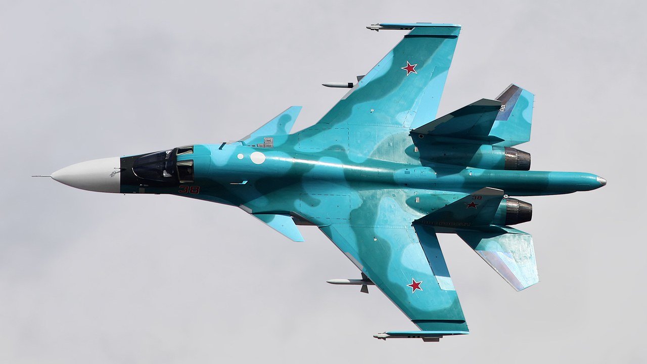 Названы «аномальные» возможности российского истребителя Су-34