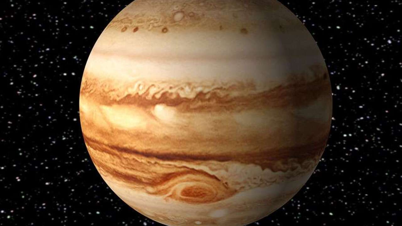 Что общего между циклонами на Юпитере и океанскими вихрями на Земле
