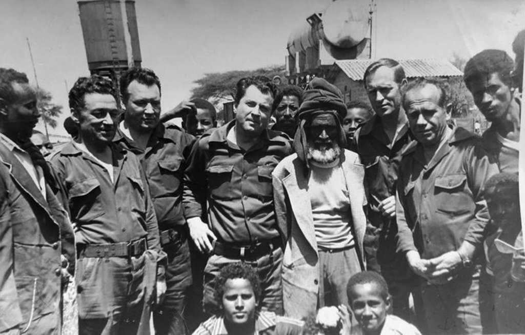 Советский генерал Эдуард Гончаров, за режим Дерг воевали 2000 советских "советников" и до 20 тысяч кубинских добровольцев.