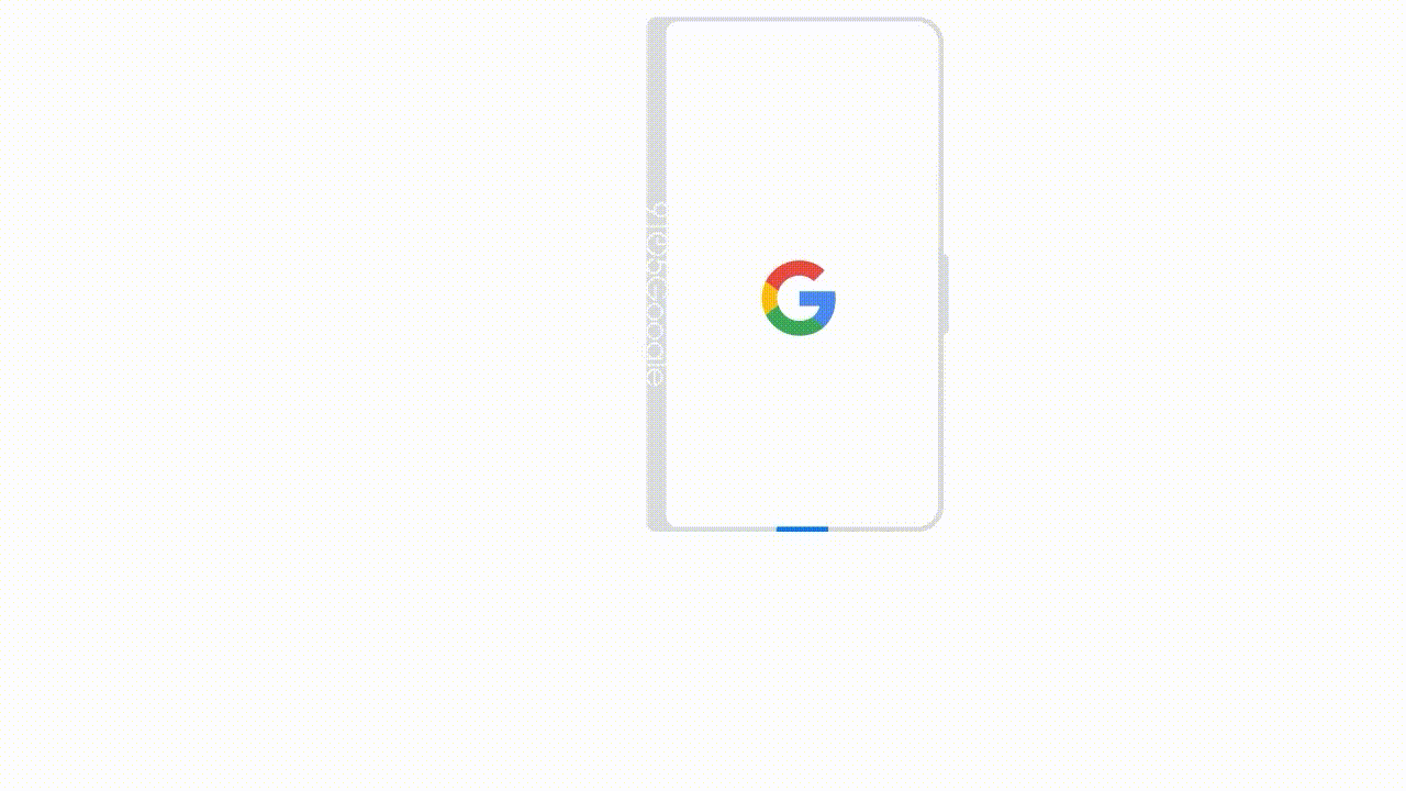 Каким будет первый складной смартфон Google