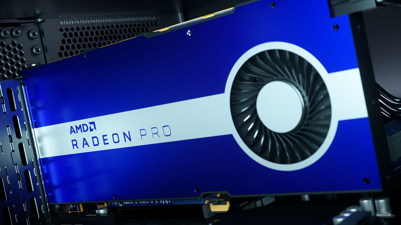 AMD раскрыла дату анонса новой мощной видеокарты Radeon Pro