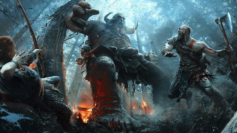 Новейшую God of War успешно запустили на портативной консоли Steam Deck