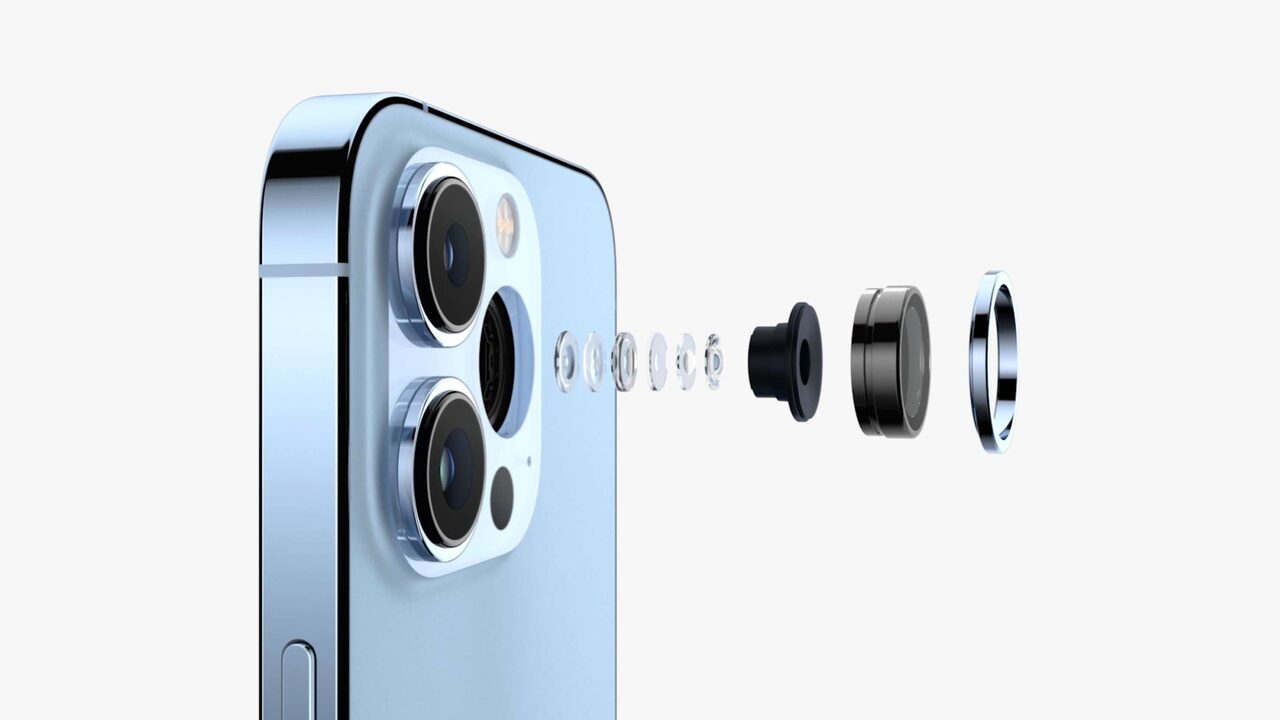 Apple внедрит в новые iPhone 5-кратный оптический зум