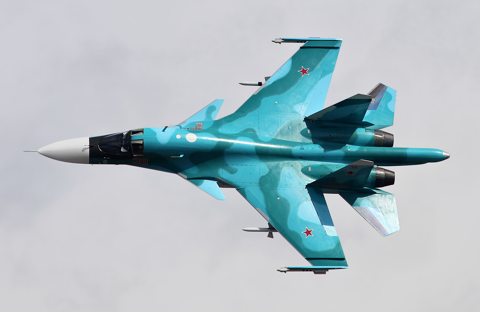Кто может купить российский бомбардировщик Су-34М