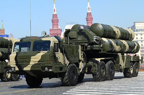 На защиту Москвы встал целый дивизион комплексов С-400