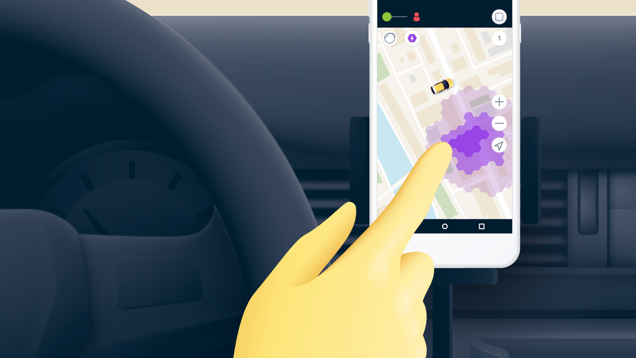 Яндекс.Такси начнет объяснять пользователям причину повышенного спроса