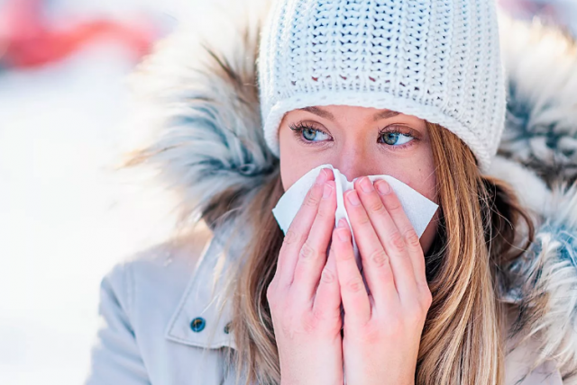 Почему зимой часто идёт кровь из носа и насколько это опасно