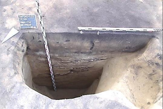 Археологи обнаружили яму для квашения рыбы, которой более 9 тыс лет