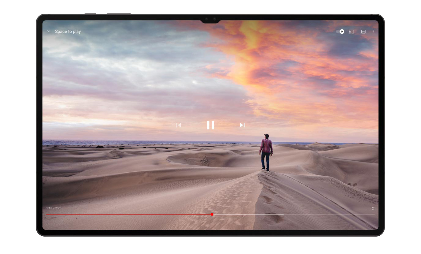 Samsung анонсировала монстра среди планшетов с 37 сантиметровым экраном