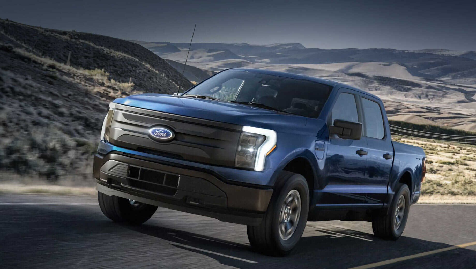 Новый пикап Ford можно будет парковать через iPhone