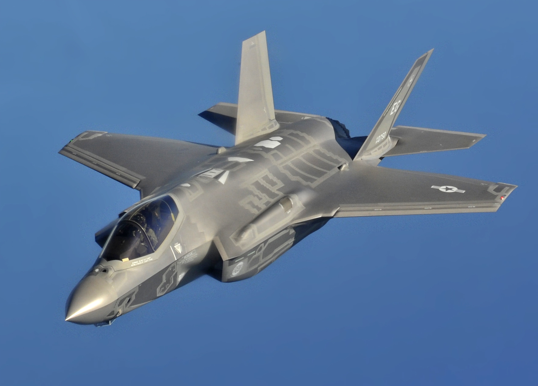США перебросила истребители F-35 в Германию для усиления НАТО