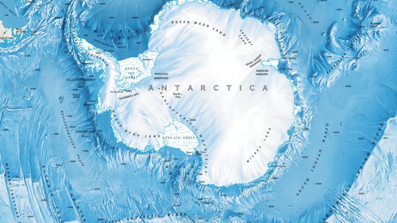 В России цифровую карту Антарктиды будут создавать с помощью беспилотников