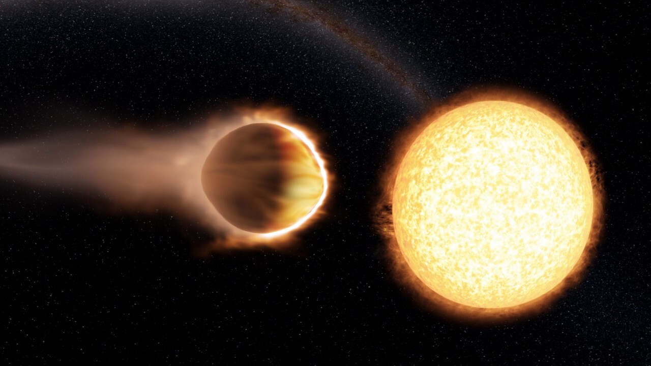 Дожди и облака из металла: астрономы подробно изучили планету WASP-121b
