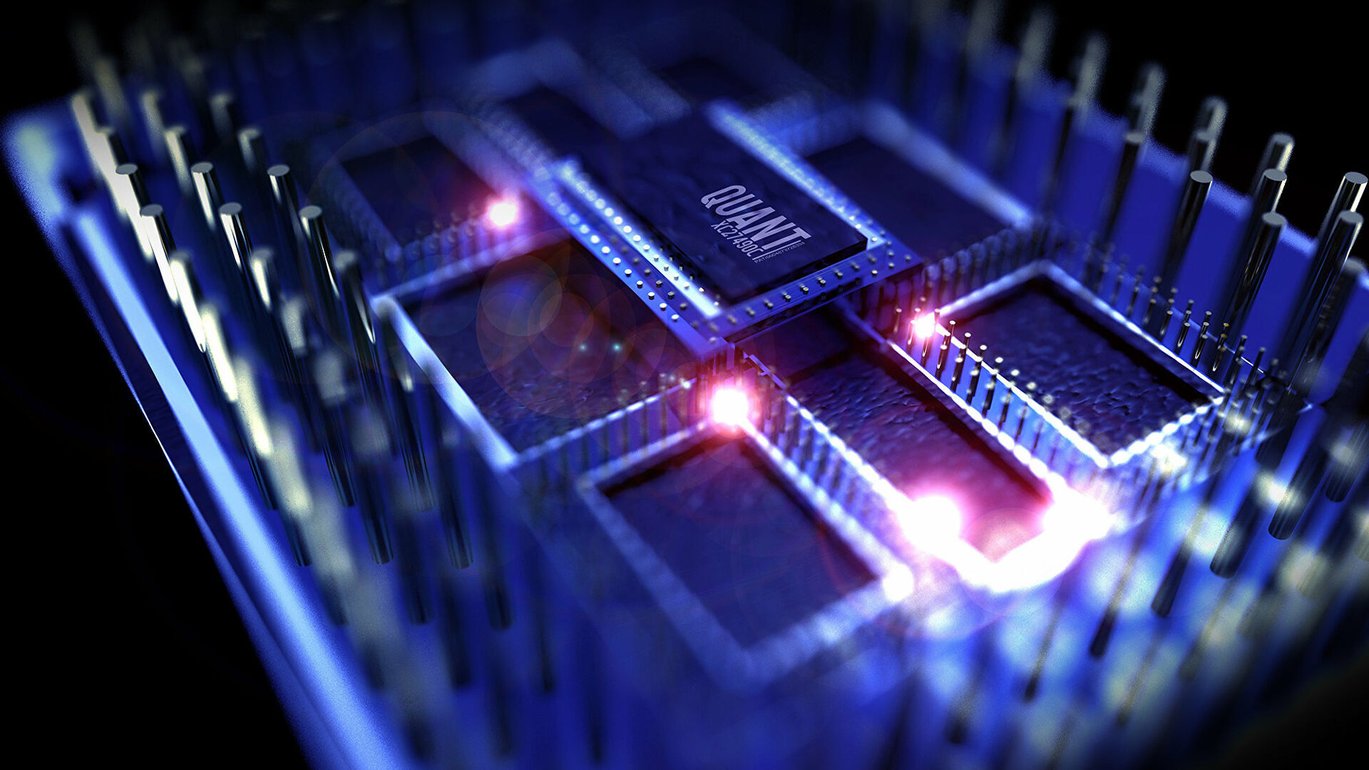 Создан первый в мире квантовый процессор