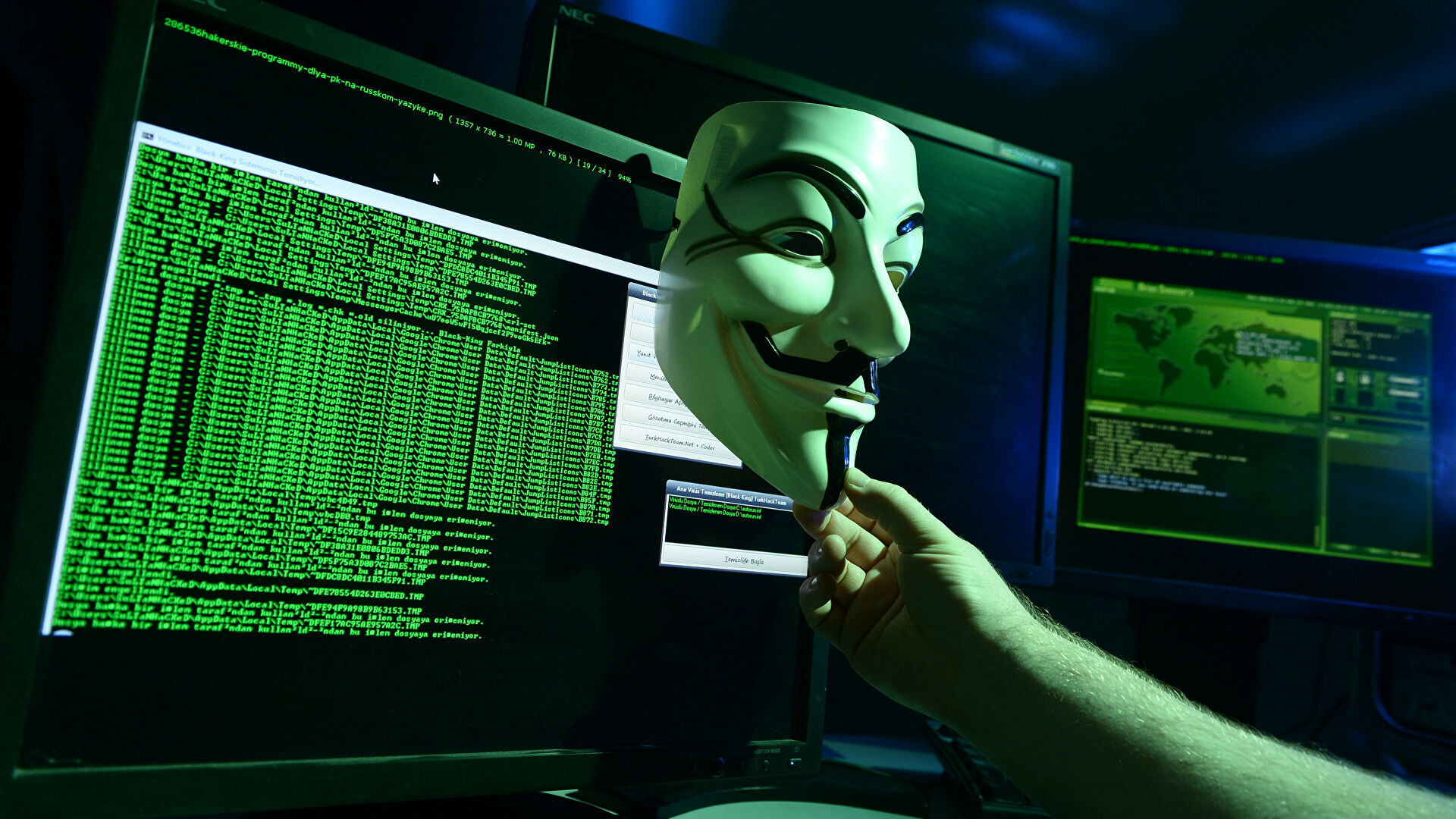 Из каких стран хакеры атакуют Россию