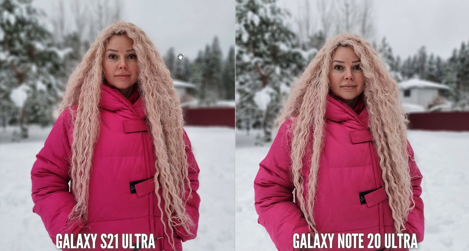 Есть ли смысл покупать б/у флагман Samsung: сравнение камер S21 Ultra против Note 20 Ultra