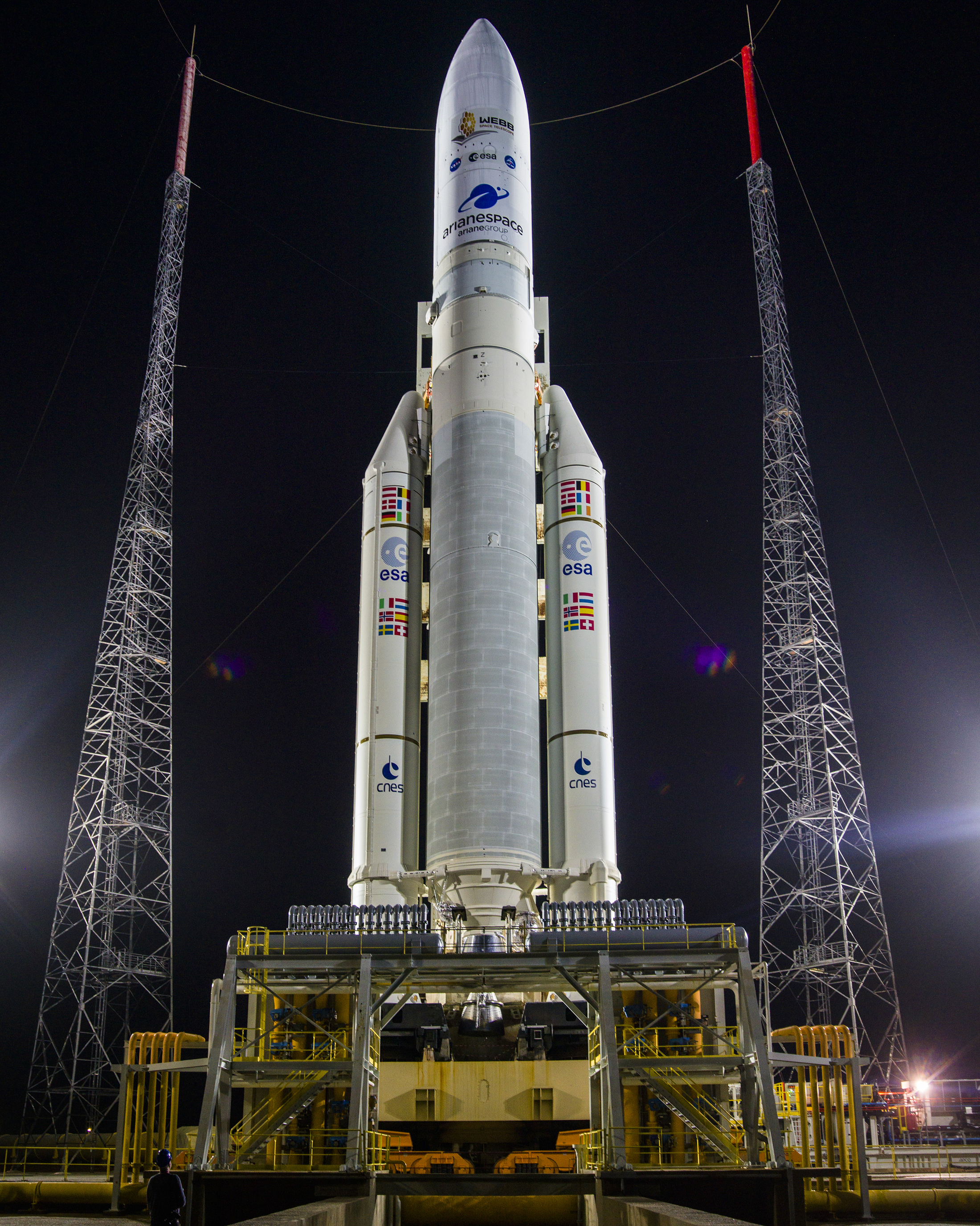 В «Роскосмосе» оценили европейскую ракету Ariane 5