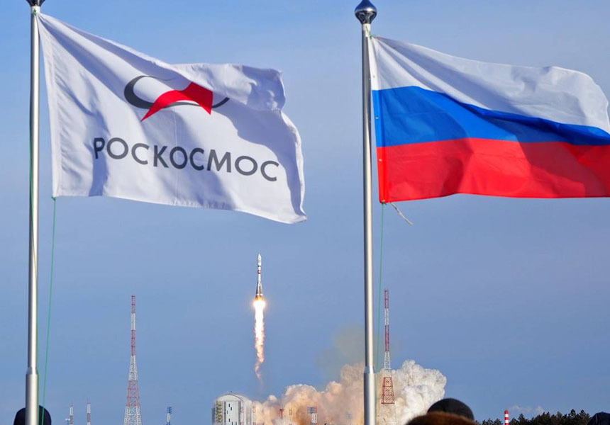 «Роскосмос» потребовал от партнёров по МКС снять все санкции
