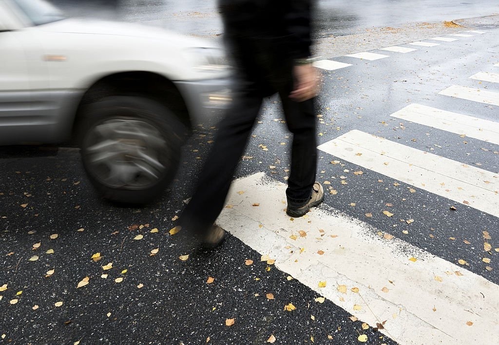 Исследование: какие машины чаще наезжают на пешеходов