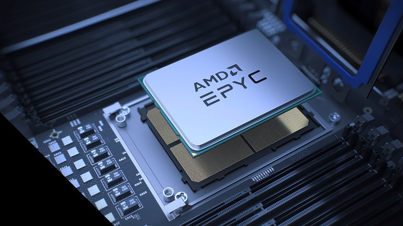 AMD выпустит процессоры EPYC Milan-X стоимостью до 8800 долларов