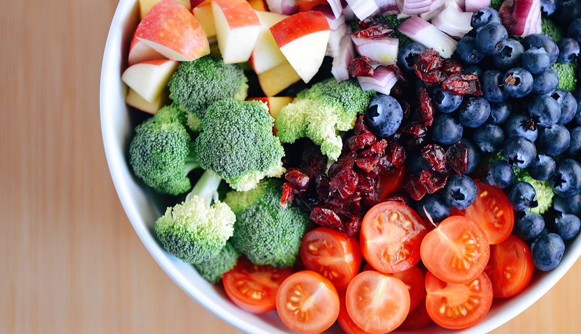 Какие фрукты и овощи нельзя хранить вместе