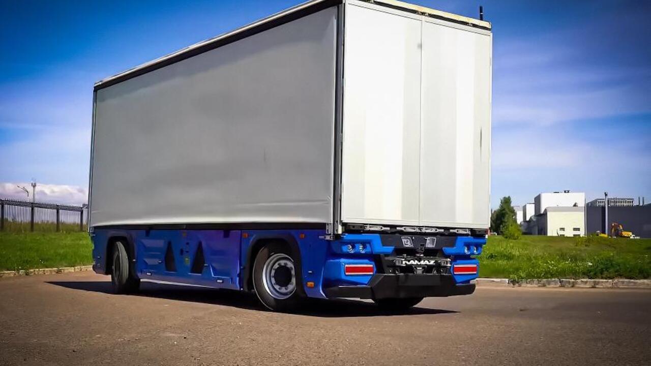 Организованная колонна автомобилей Организованная колонна автомобилей