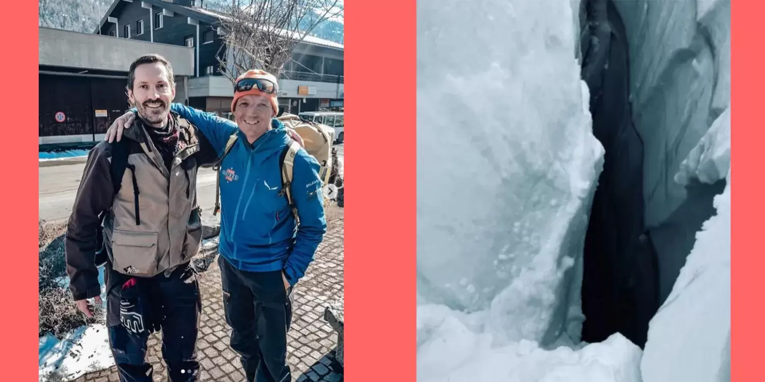 iPhone спас жизнь упавшему в расщелину сноубордисту