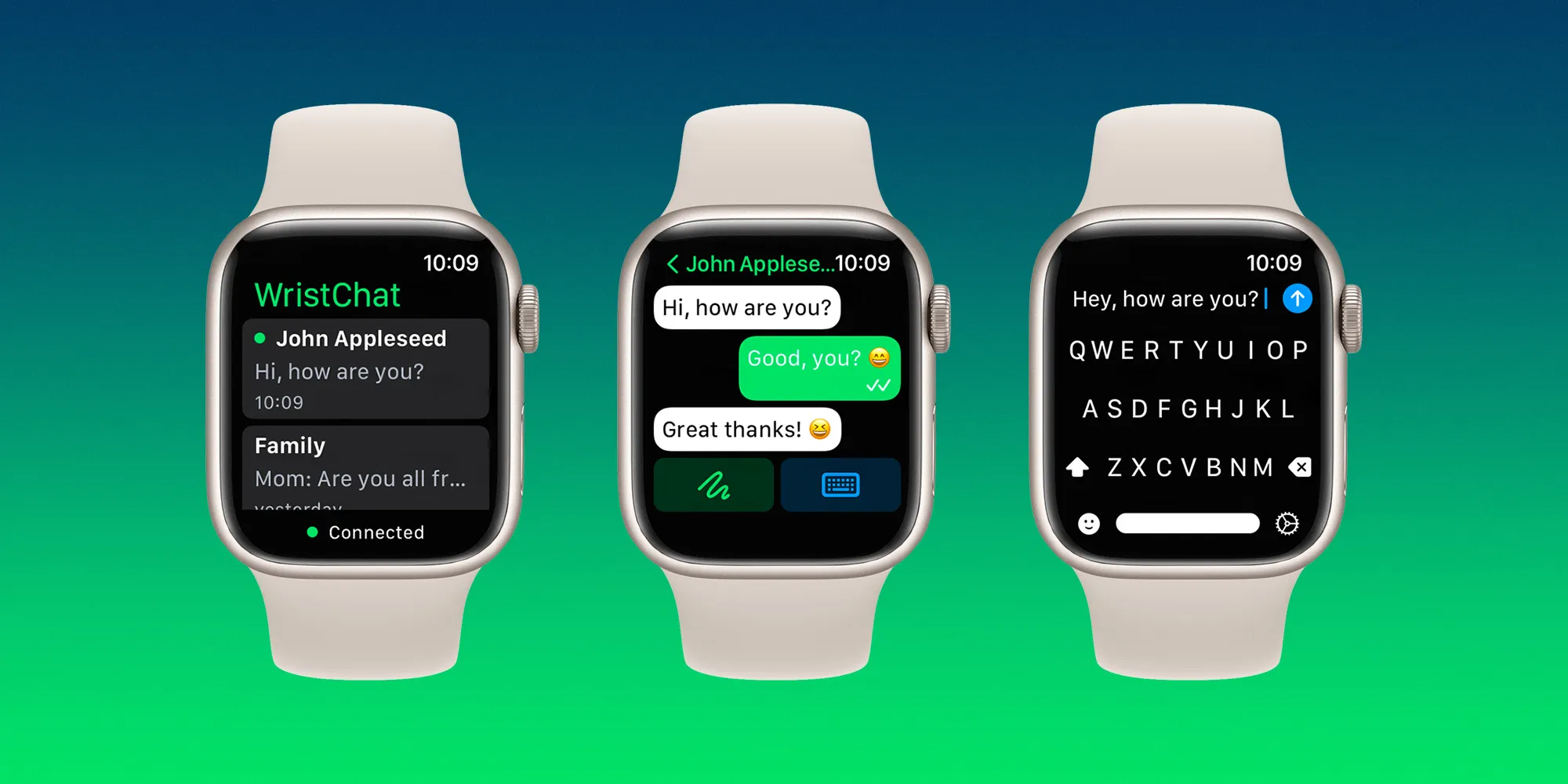 Спустя годы вы наконец сможете использовать WhatsApp на своих Apple Watch