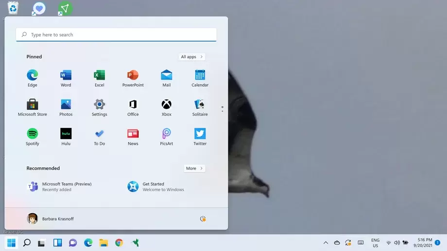 Как вернуть меню Пуск в Windows 11 на привычное место