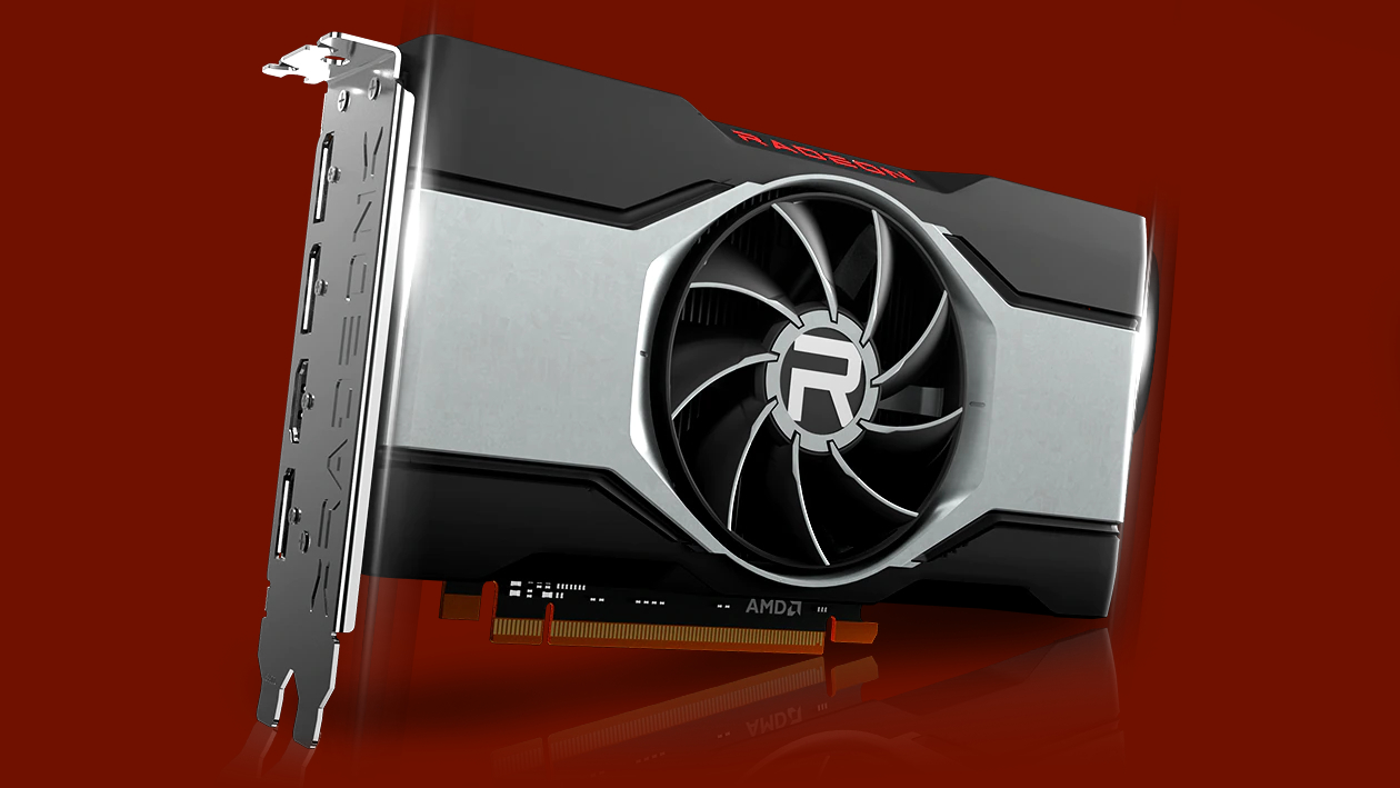 AMD представила самую дешёвую видеокарту на новейшей архитектуре RDNA 2