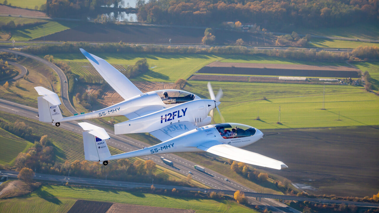 Самолет на водородном топливе установил рекорд высоты полета — Ferra.ru