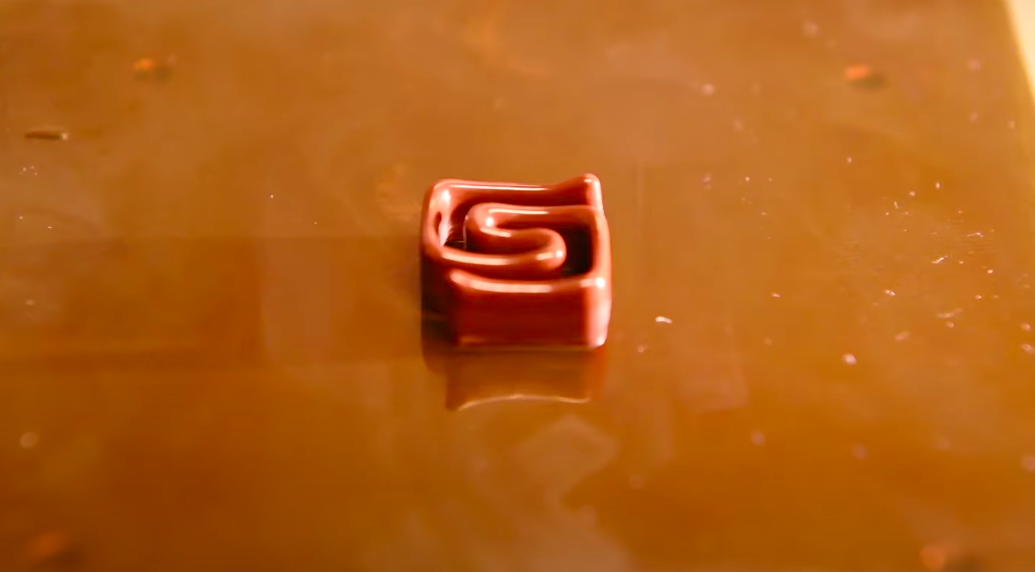 Учёные напечатали идеальный шоколад