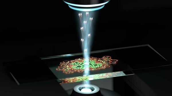Новый квантовый микроскоп способен визуализировать мельчайшие изменения в атомах