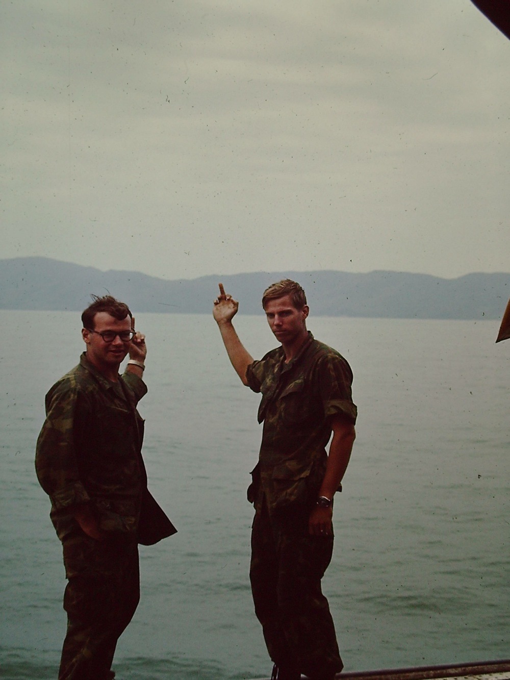 Дембель американских солдат во Вьетнаме, 1970 год