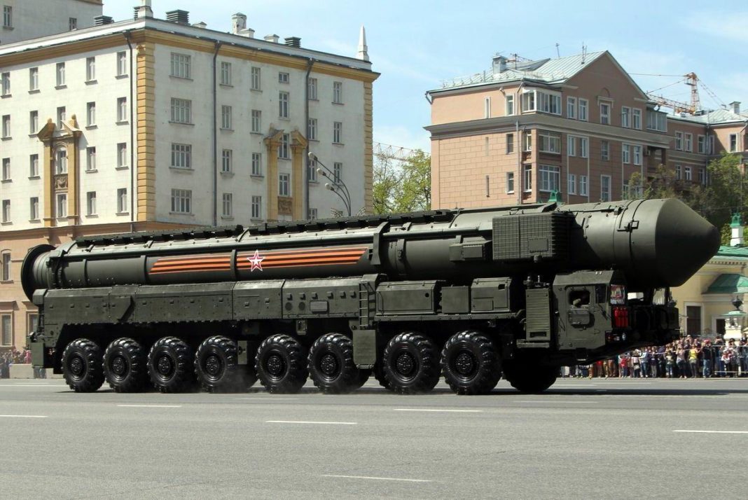 В США назвали недостатки российской ракеты Сармат
