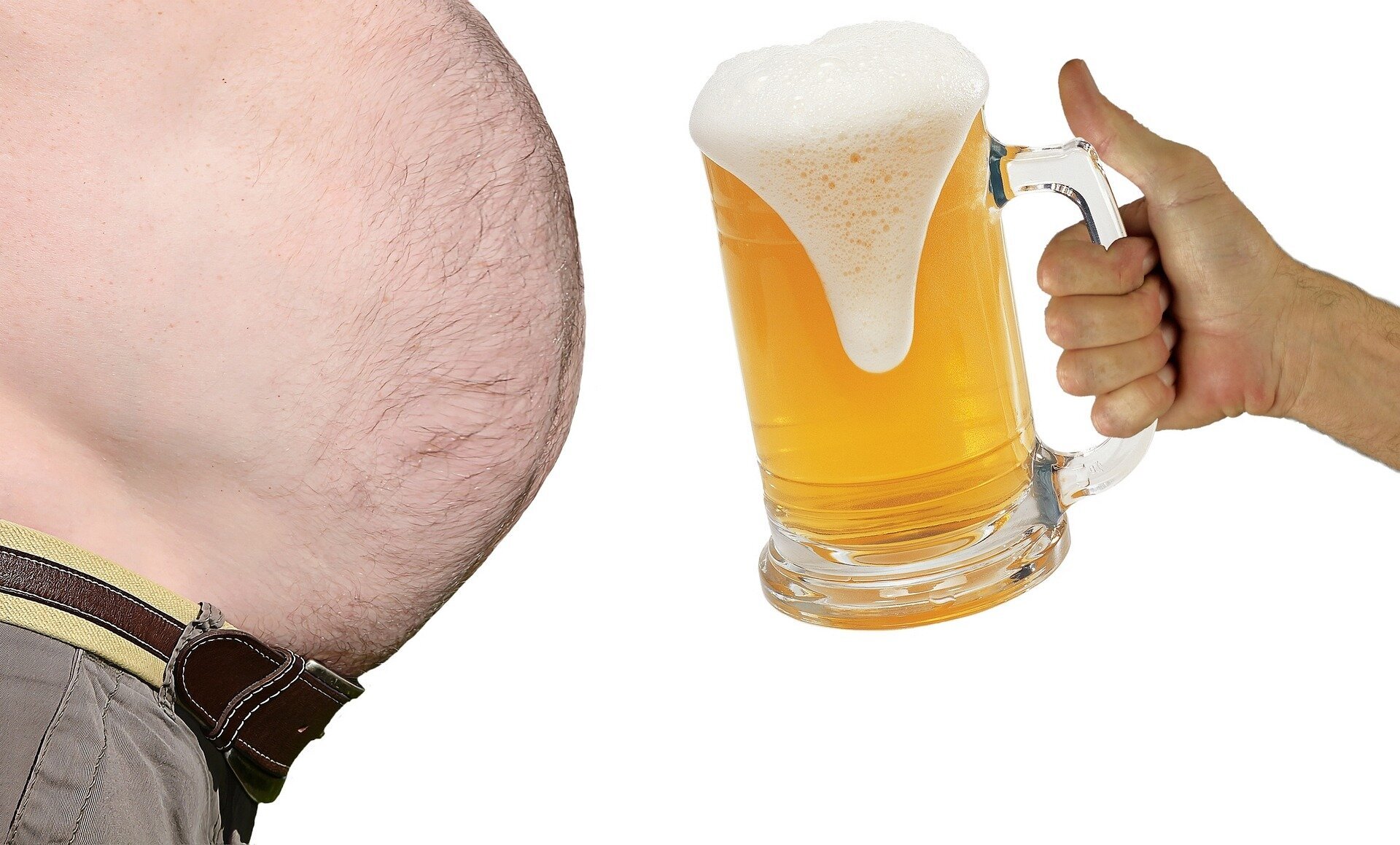 Алкоголь оказался вдвойне опасен для здоровья при ожирении