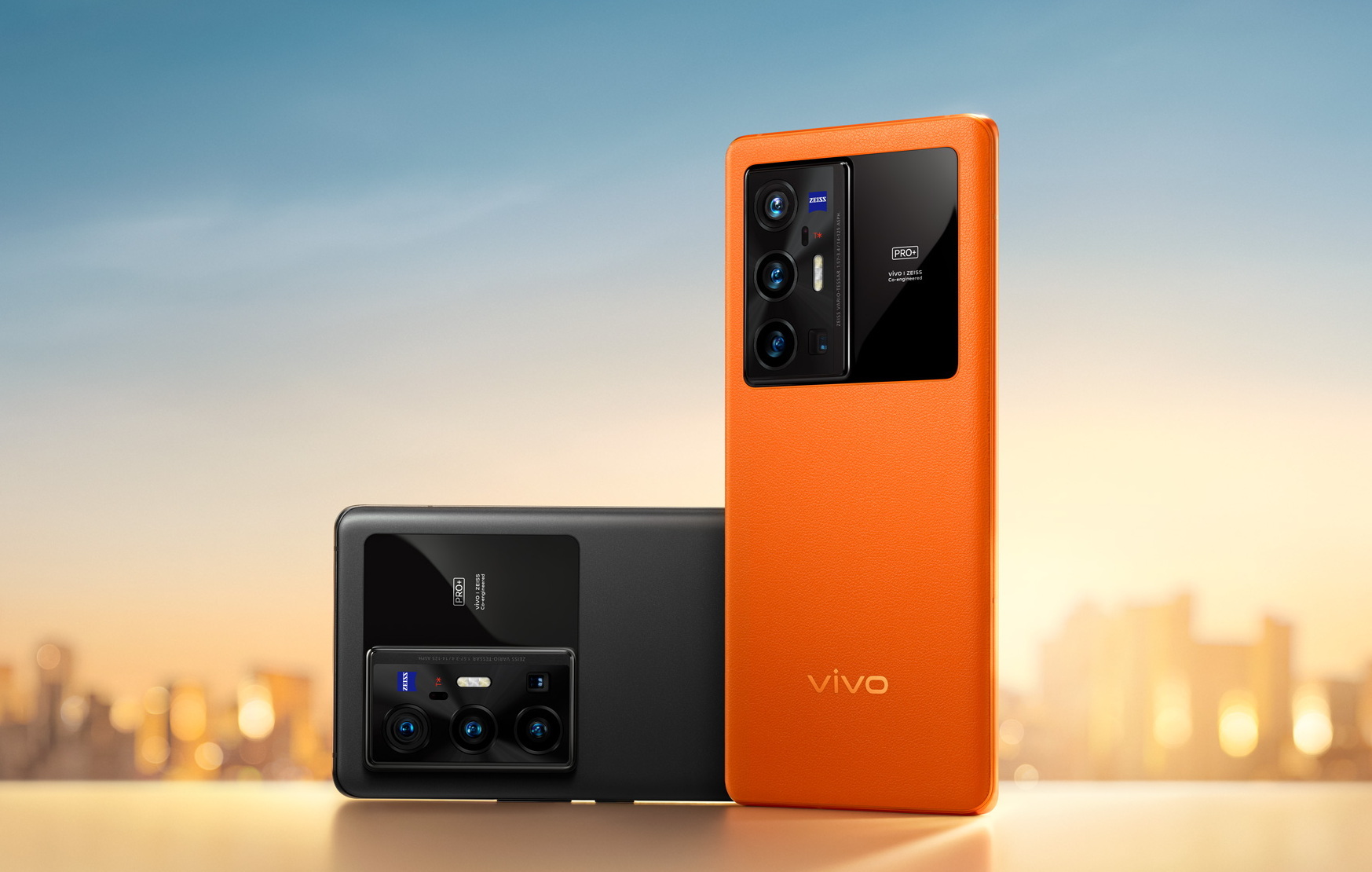 Глобальная экспансия: стартуют продажи флагманских Vivo X80 и Vivo X80 Pro за пределами Китая