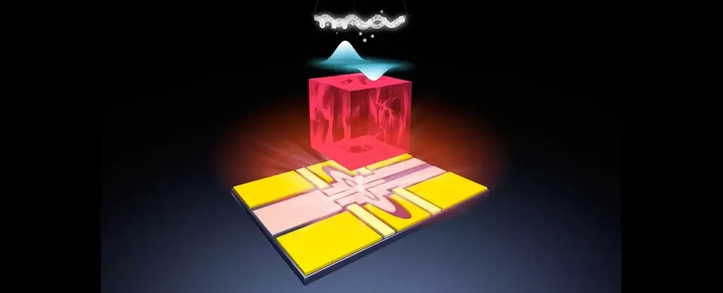 Учёные, похоже, изобрели идеальный строительный блок для квантового компьютера