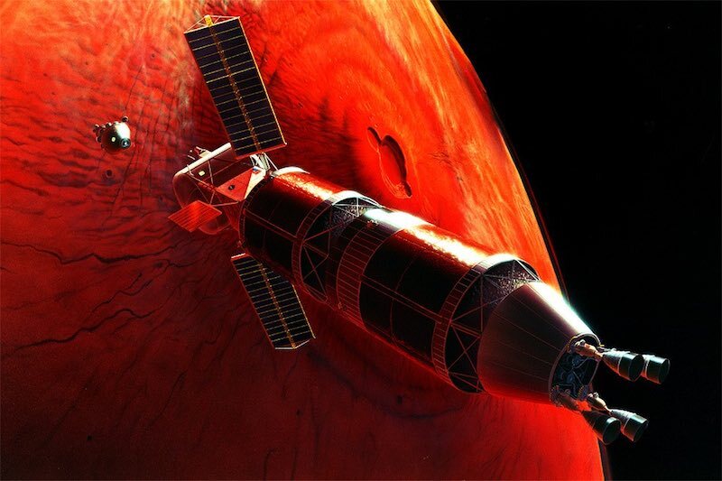 Илон Маск раскрыл сроки полёта своего космического корабля на Марс