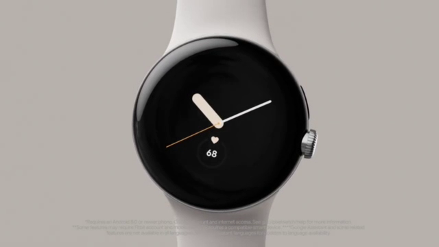Эксклюзив Android: Google представила свои первые умные часы Pixel Watch