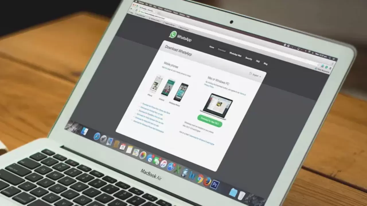 Whatsapp desktop mac